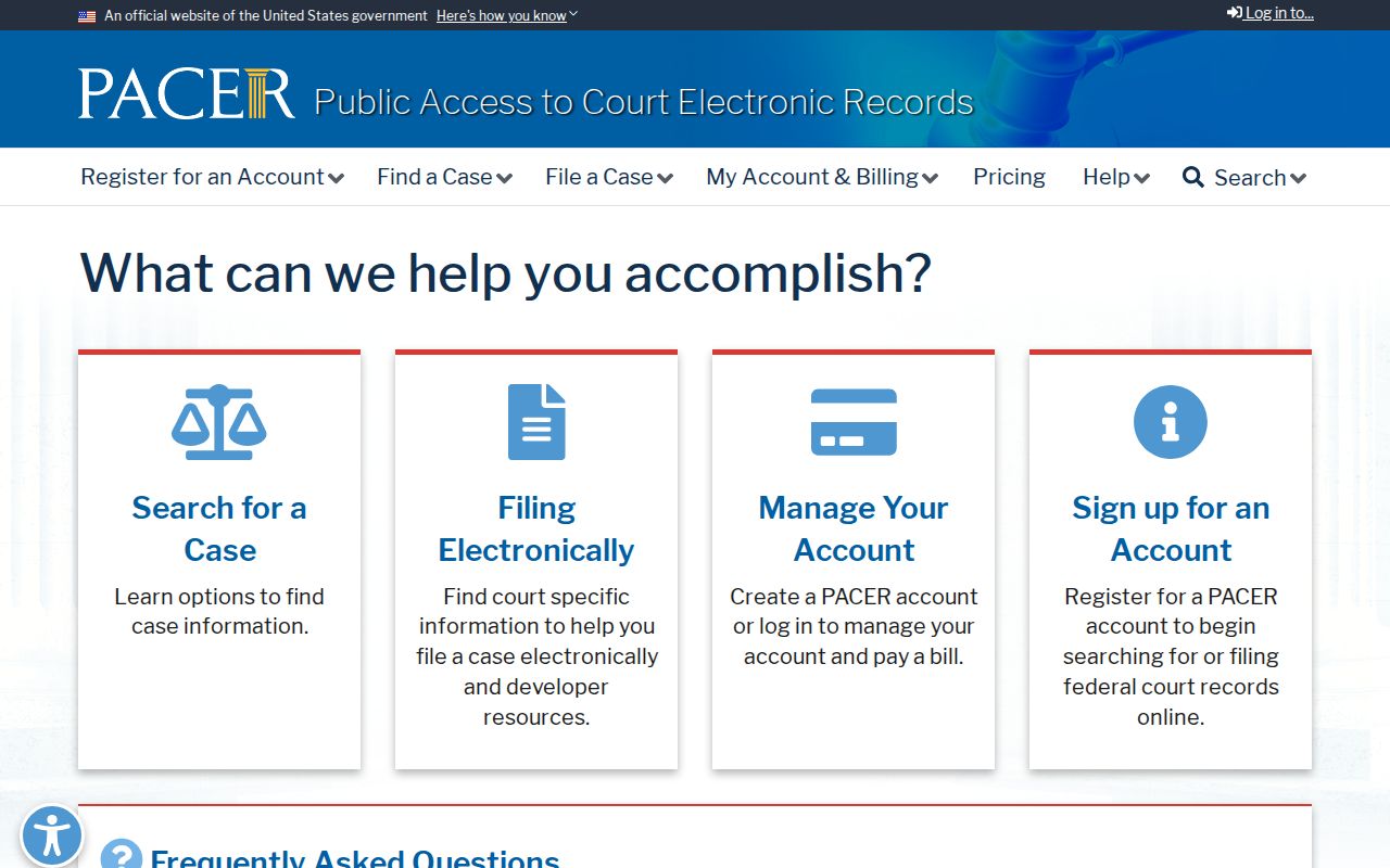 New Madrid County federal criminal court case PACER search